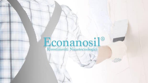Edificio trattato con Eco 1